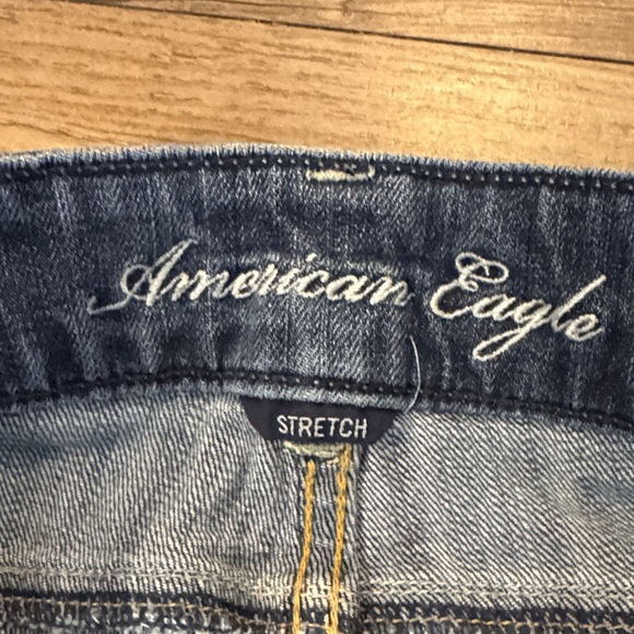🆕 American Eagle Outfitters Artist Jeans. 8L. Worn once!!💥 - Picture 2 of 5